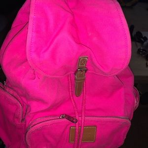 PINK backpack